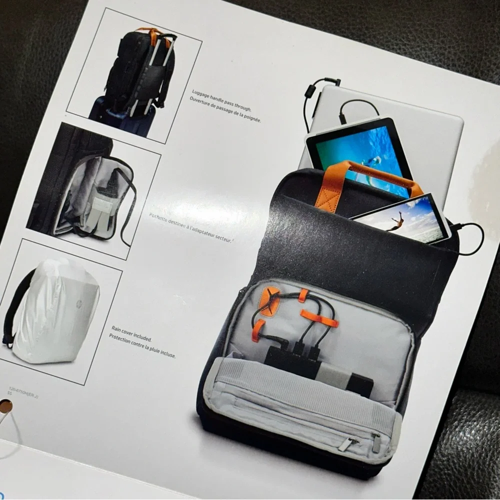 HP PowerUp Backpack